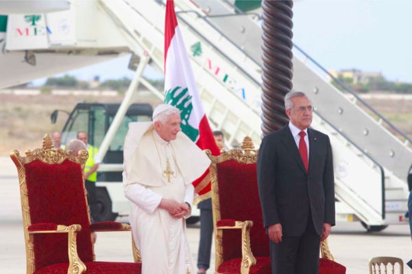 Pope in Beirut Day1